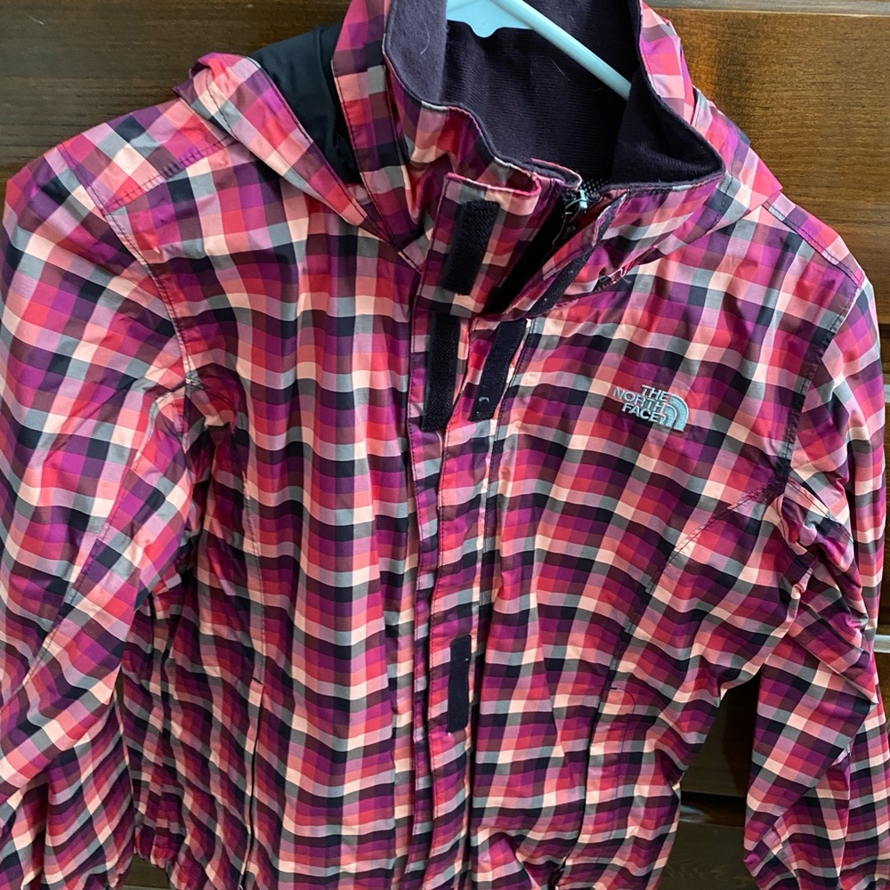 Women’s North Face rain jacket